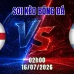 Soi Kèo Anh vs Argentina, 02h00 Ngày 16/7: Căng Như Dây Đàn